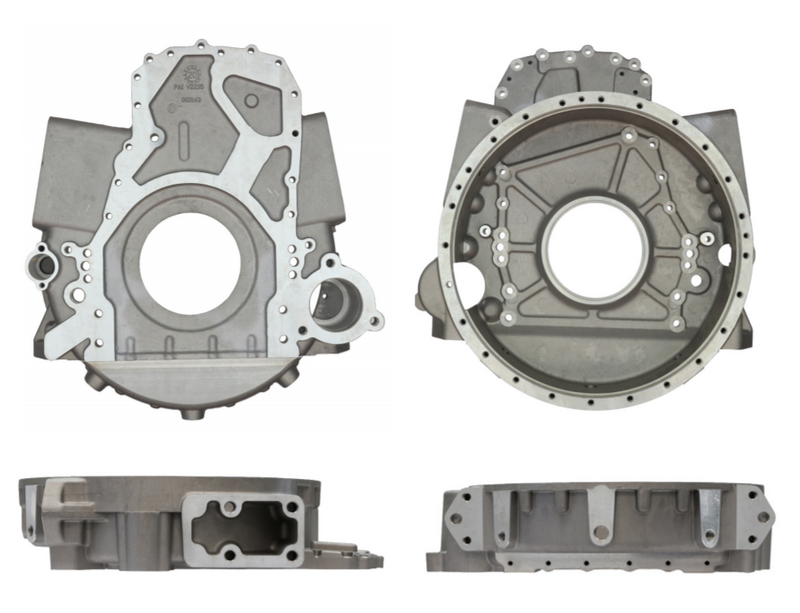 1302802 | Caterpillar Flywheel Housing 3406E/C15/C16/C18, New