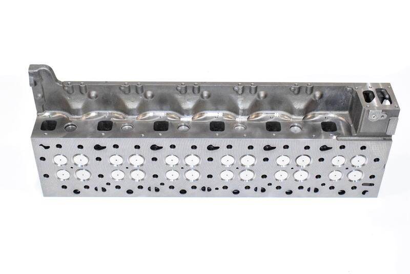 22797841 | Mack MP8 Fully Loaded Cylinder Head Casting