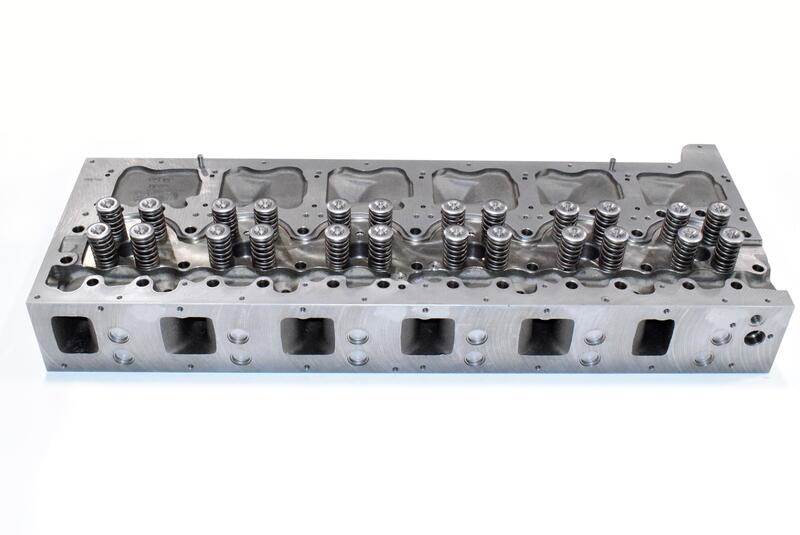 22797841 | Mack MP8 Fully Loaded Cylinder Head Casting