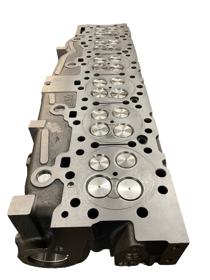 N245-4324FR | Caterpillar 3406E/C15 Ultra Performance Stage 4 Cylinder Head, New