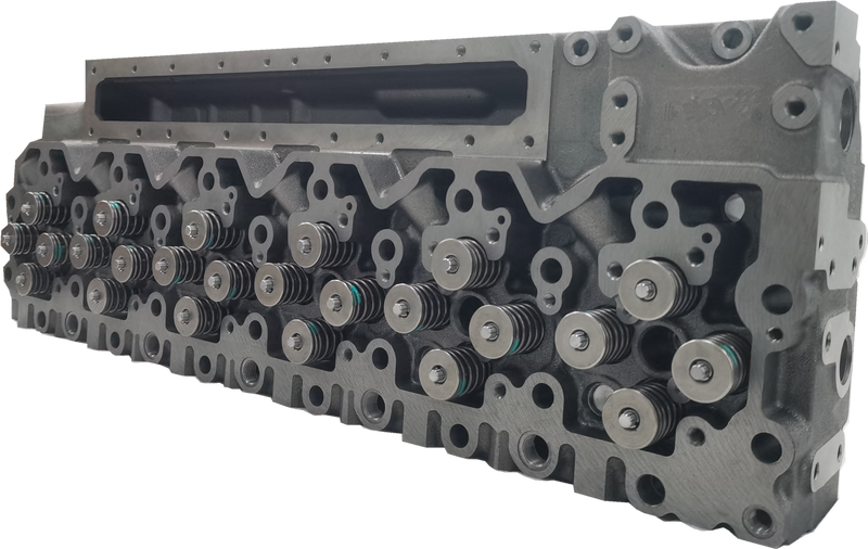 5529501 | Cummins ISC / ISL 8.3L Fully Loaded Cylinder Head, New | 3969722