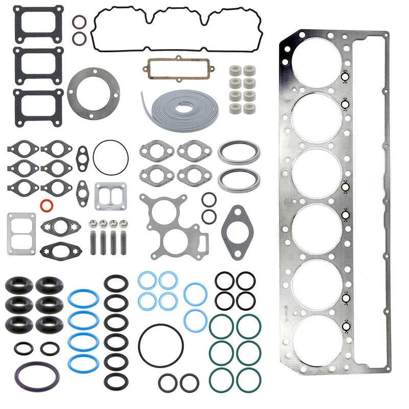 3164396 | Caterpillar C10 Head Gasket Set (Straight Edge), New | 4174374